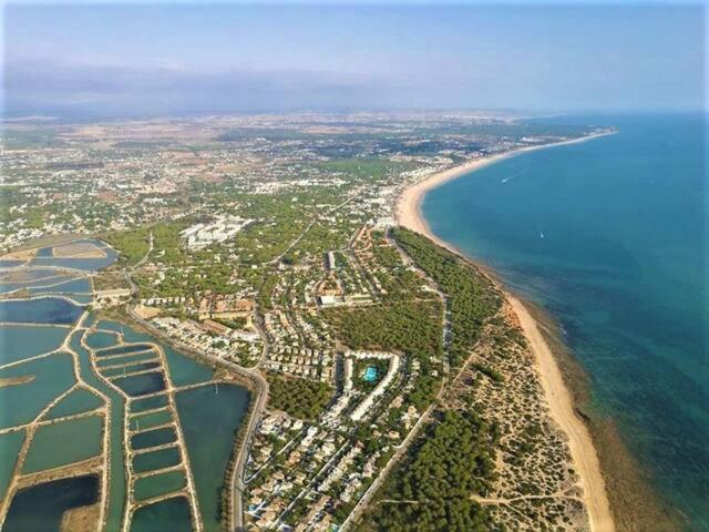 Apartament Retama Golf Novo Sancti Petri Chiclana de la Frontera Zewnętrze zdjęcie
