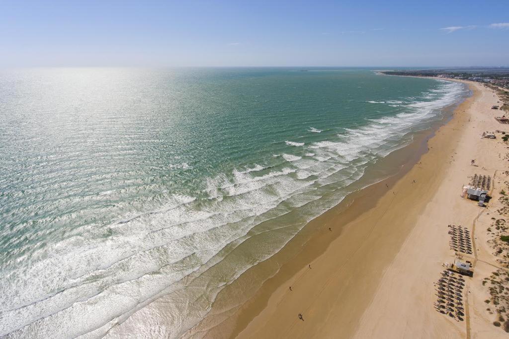 Apartament Retama Golf Novo Sancti Petri Chiclana de la Frontera Zewnętrze zdjęcie