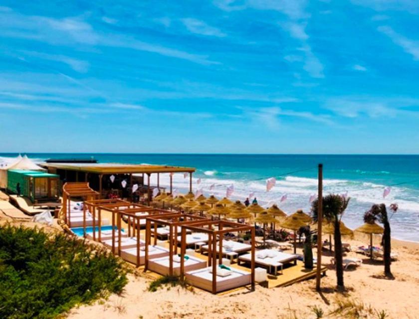 Apartament Retama Golf Novo Sancti Petri Chiclana de la Frontera Zewnętrze zdjęcie